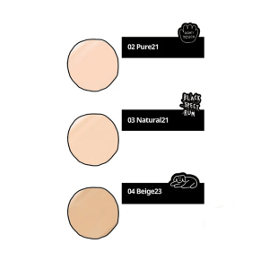 ROM&ND - X INAPSQUARE Nu Zero Cushion | Cushion