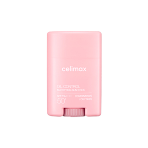 CELIMAX - Oil Control Mattifying Sun Stick SPF 50+ PA ++++ 19 GR | Protector Solar Antiacne Mate