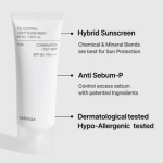 CELIMAX - Oil Control Light Sunscreen FPS 50+ PA++++ 40 ML | Protector Solar Hibrido