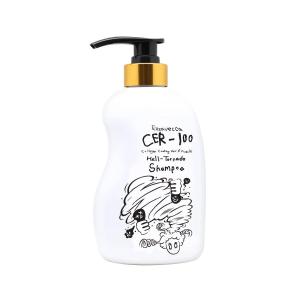 ELIZAVECCA - Cer 100 Collagen Coating Hair A+ Muscle Tornado Shampoo 500 ML | Shampoo para Rizos