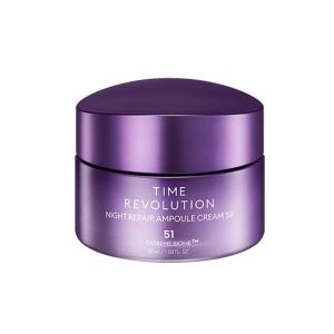 MISSHA - Time Revolution Night Repair Ampoule Cream 5X 50 ML | Crema Antiedad