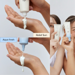 BEAUTY OF JOSEON - Relief Sun Aqua-fresh Rice + B5 50 ML | Protector Solar