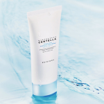 ANUA - Travel Size Heartleaf Silky Moisture Sun Cream SPF 50+ PA++++ 10 ML | Protector Solar Travel Size