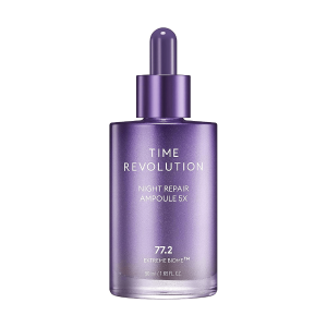 MISSHA- Time Revolution Night Repair Ampoule 5x 50 ML | Suero Antiedad