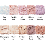 ROM&ND - Better Than Palette #00 Light and Glitter Garden | Paleta de Sombras para Ojos